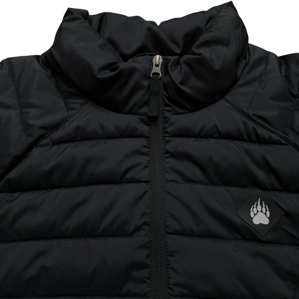 Black Puffer Jacket - Picture 3 of 9